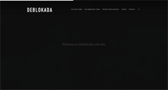 Desktop Screenshot of deblokada.ba